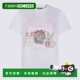 潮奢 T恤白色T恤 GANNI 女士 1h可退 Polos 甘尼 and A1050029151