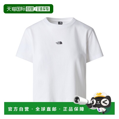 THE NORTH FACE 女士户外T恤 NF0A8GR1FN4TNF SS2026