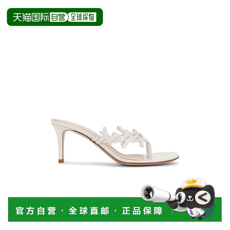 1h可退 潮奢 Gianvito Rossi 吉安维托 罗西 女士 Nuit 凉鞋 G101,女鞋,穆勒鞋,淘宝优惠券,粉丝福利购,淘宝优惠卷