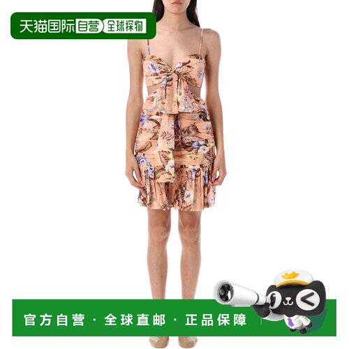 ZIMMERMANN 女士连衣裙 3492DSS254PCHMUFL AW2025