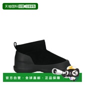 boot 潮奢 1h可退 脚踝靴 moon 女士 舒适时尚 月亮靴 black黑色