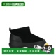 boot 潮奢 1h可退 脚踝靴 moon 女士 舒适时尚 月亮靴 black黑色