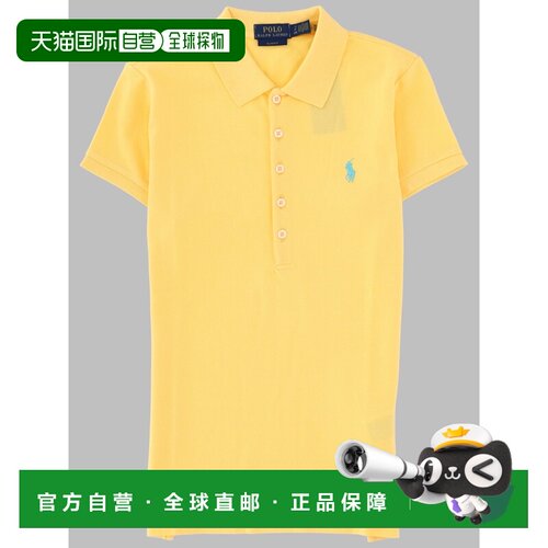 Polo Ralph Lauren Polo 拉夫 劳伦 女士 CON RICAMATO 徽标Polo