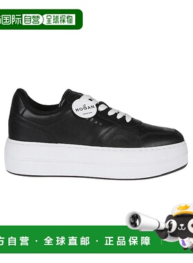 HOGAN 女士运动鞋 HXW6700FK80JUS AW2024 黑色 Hogan Sneakers