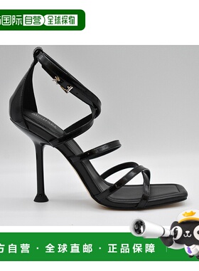 MICHAEL KORS 女士高跟鞋 40R3IMHS2AIMANIBLACK SS2025单鞋凉鞋