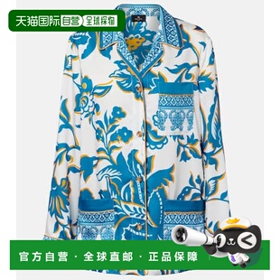 1h可退 潮奢 Etro 艾特罗 女士 crêpe-de-chine 印花衫