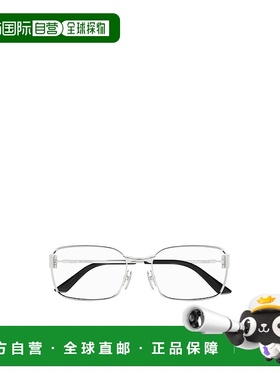 BALENCIAGA 女士太阳镜 BB0340O002 CO 白色 几何平光镜