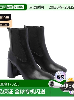 HOGAN 女士靴子 HXW6950FW30KXTB999 AW2025 黑色 H695 CHELSEA B