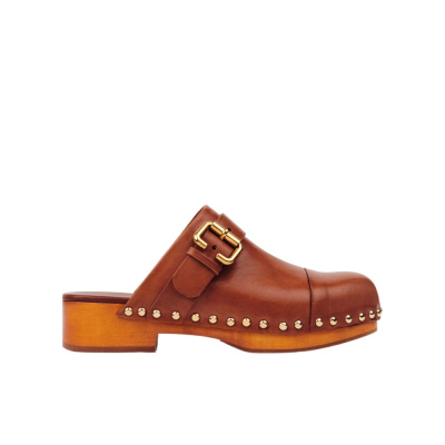 1h可退 香港直邮CHLOÉ 女士凉鞋 CH25A12ZLT27T AW2025 棕色