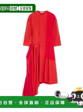 LEMAIRE 女士连衣裙 DR1118LF1472RE351 AW2025 红色