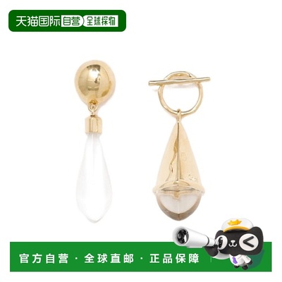 CHLOÉ 女士耳饰 CH25AJE53RSB7ZM AW2025 金色 吊饰耳环