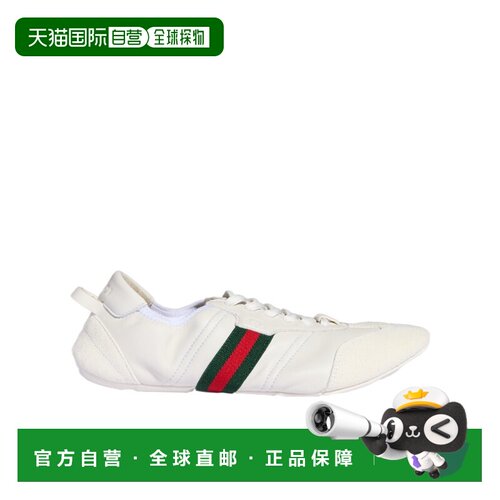 1h可退 GUCCI 女士运动鞋 874883AAGY39049 CO 白色 Flex 运动鞋