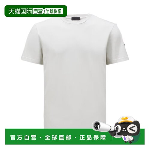 1h可退 奢淘 Moncler 徽标 T 恤 男 J20918C0000289A17短袖