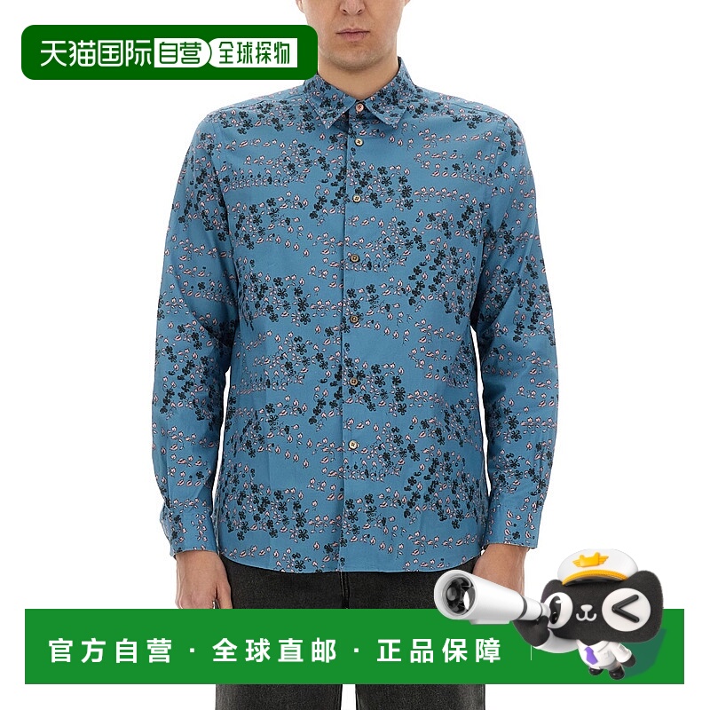 1h可退 潮奢 Paul Smith 男士 合体款衬衫 M2R765XP2231543