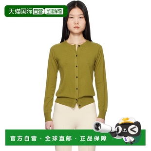 女士 Arch4 绿色 Nappa KNCD2452羊绒针织 1h可退 开衫 潮奢