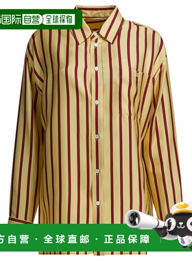 CELINE 女士衬衫 RC09Y2I38CBD0 SS2026 黄色 Shirts