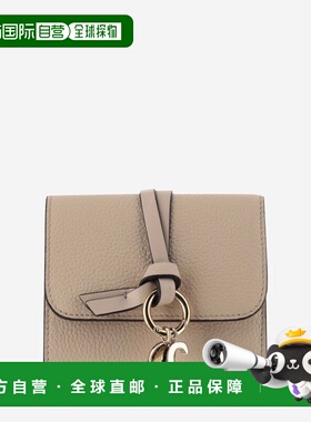 CHLOÉ 女士钱包 CHC21WP945F576J5 AW2023 浅棕色 Small trifold