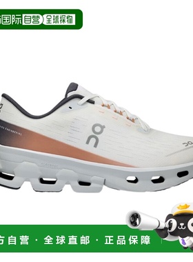 ON RUNNING 女士运动鞋 3WE10402574 SS2025 白色 圆头低帮休闲鞋