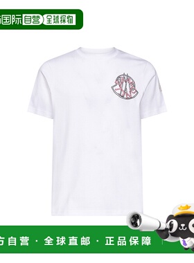 MONCLER 男士T恤 K20918C0004589AJS00A AW2025