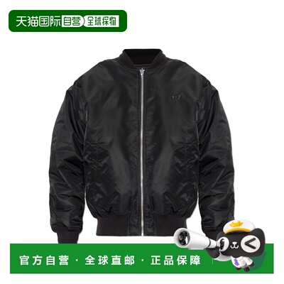 1h可退 DIESEL 男士夹克 WTYPED1A201180HCAS9XX CO 黑色 Insulat