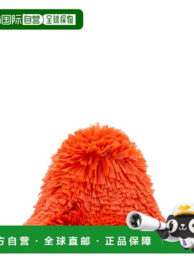 PRADA 女士帽子 1HC1372HG2F0049 AW2025 橙色 Prada Hats And He