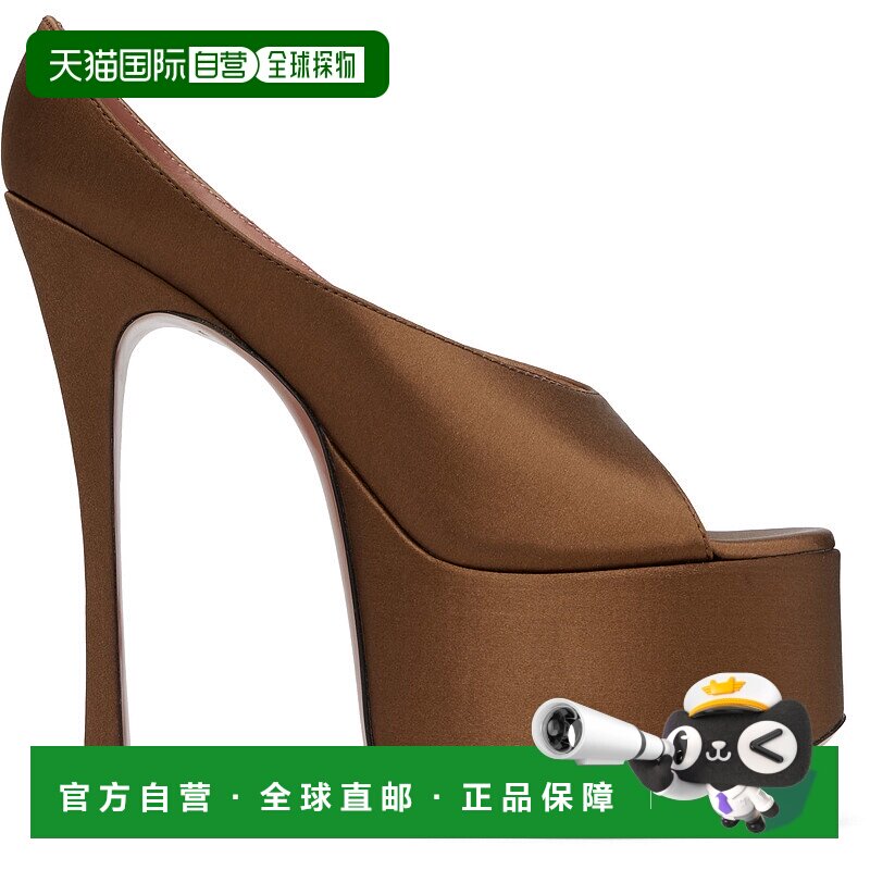 潮奢 Tom Ford 汤姆 福特 女士 棕色 Anok Plateau 凉鞋