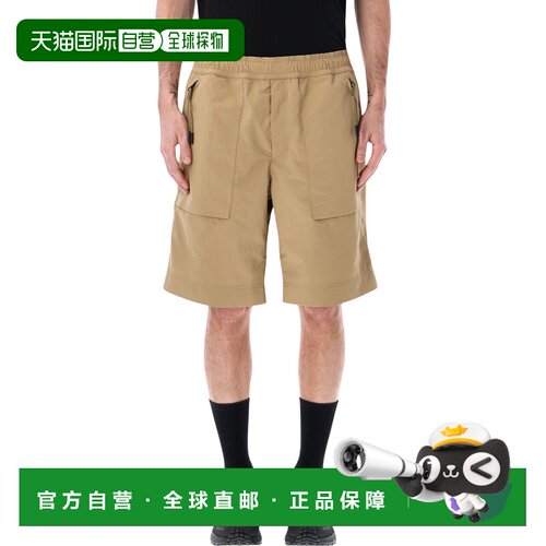 MONCLER GRENOBLE 男士短裤 SS2026 2B00003597SL23L工装休闲裤