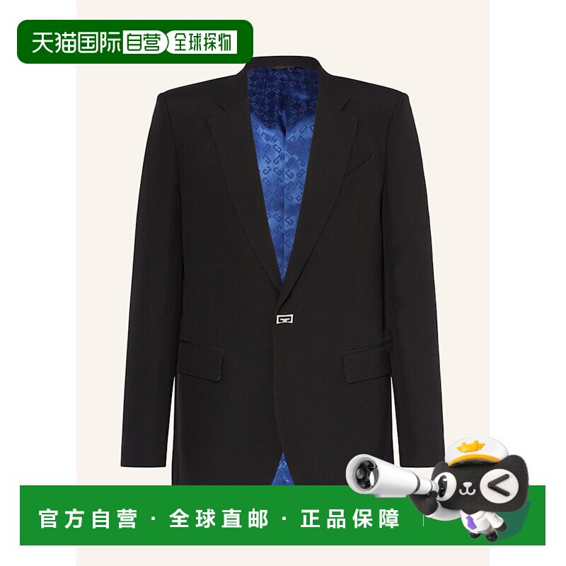 香港直邮GIVENCHY 男士西服 100166506213000 CO 【付后1h可退】