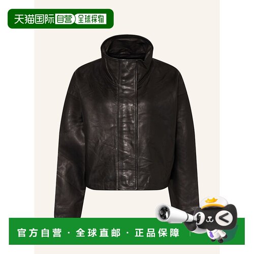 1h可退 ALL SAINTS 女士夹克 100168894813000 CO 黑色 Cropped l