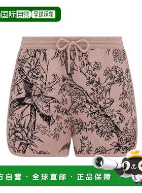 DIOR 女士短裤 314P17AM107X4825 SS2023 粉红色 DIOR CHEZ MOI