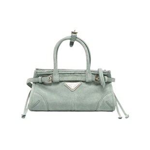 SS2026 香港直邮PRADA 女士斜挎包 1BA4862C4SF0092 Bonnie 绿色