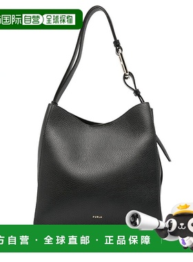 FURLA 女士斜挎包 WB01338HSF000O6000 AW2024黑色手提包单肩包