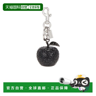 1h可退 潮奢 Coach 蔻驰 女士 Apple 小号水晶包包挂件 CCD29