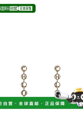 CHLOÉ 女士耳饰 CH26SJE09CB79DC SS2026 金色 Brass earrings