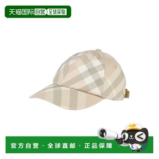 1h可退 潮奢 Burberry 巴宝莉 男士 帽子 beige米色 舒适时尚
