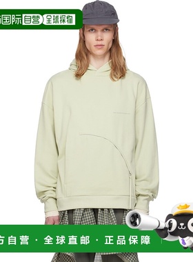 1h可退 潮奢 POST ARCHIVE FACTION 男士 黄色 8.0 系列 Center