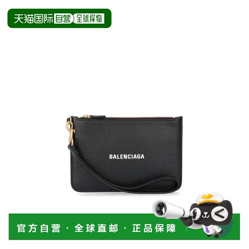 BALENCIAGA 女士钱包 6557401IZIM1090 AW2023 黑色