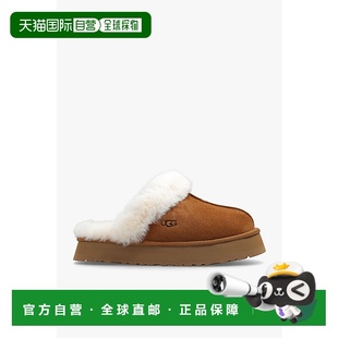 UGG 女士拖鞋 11225500CHE CO 棕色厚底半拖鞋