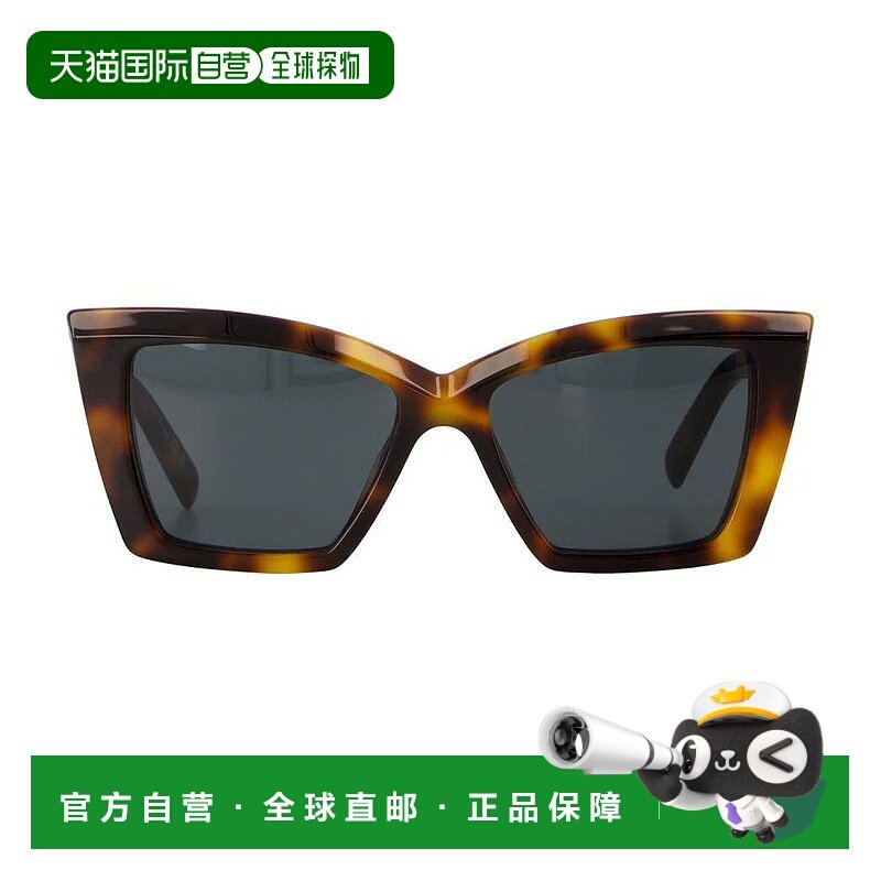 SAINT LAURENT 女士眼镜 SL657 AW2025 棕色 Saint Laurent Sl 65