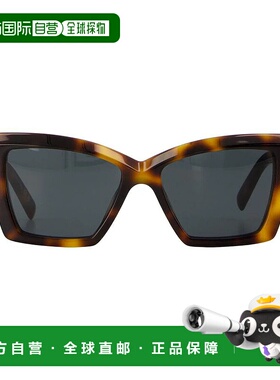 SAINT LAURENT 女士眼镜 SL657 AW2025 棕色 Saint Laurent Sl 65