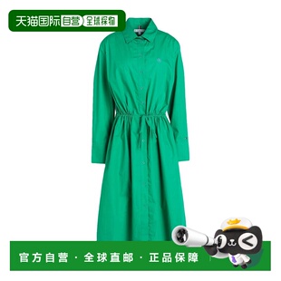 1h可退 潮奢 Tommy Hilfiger 汤米 希尔费格 女士 衬衫式连衣裙