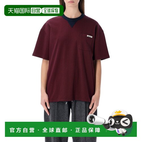 1h可退 PRADA 女士T恤 26P3575B18V9F0X57 SS2026 蓝色 Prada str