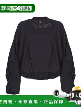 PINKO 女士外套 104281A2D3Z99 SS2025 黑色 PINKO MACEDONIA swe