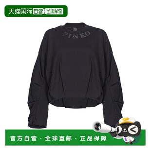 PINKO 女士外套 104281A2D3Z99 SS2025 黑色 PINKO MACEDONIA swe