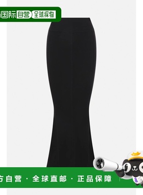 RICK OWENS 女士半身裙 RO02D3689M09 AW2024 黑色 Rick Owens Sk