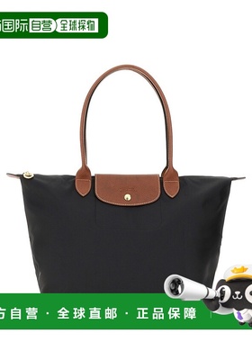 LONGCHAMP 女士手提包 1899089001 CO 黑色 LE PLIAGE LARGE BAG