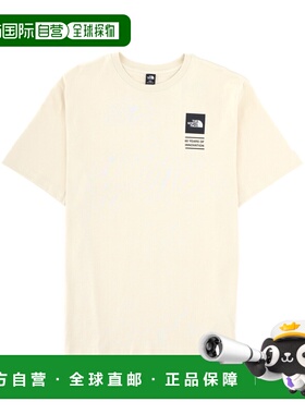 THE NORTH FACE 男士户外T恤 NF0A8GASDOM1 SS2026北面