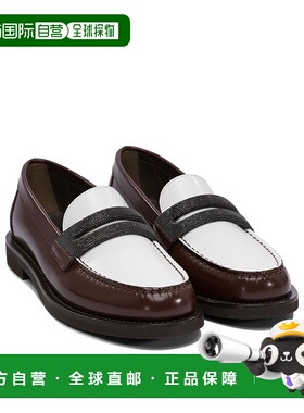 BRUNELLO CUCINELLI 女士休闲鞋 MZVNG2870C8033 AW2025一脚蹬