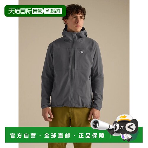 arc'teryx 男士 风衣始祖鸟