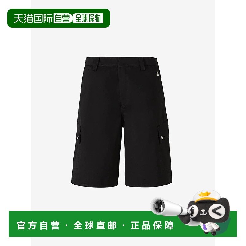 OFF-WHITE 男士休闲裤 OMCS003S25FAB001OMCS003S25FAB0011010BLA